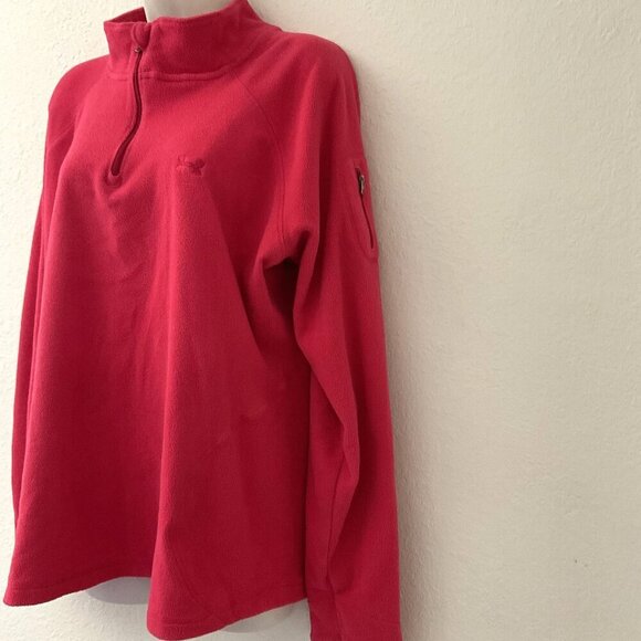 UNDER ARMOUR FLEECE PULLOVER JACKET - Picture 8 of 13